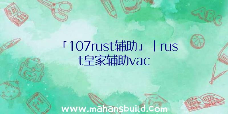 「107rust辅助」|rust皇家辅助vac